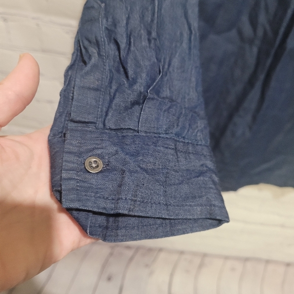 Old‎ Navy Women's Lightweight Shirt Dress Size Small - Picture 4 of 6